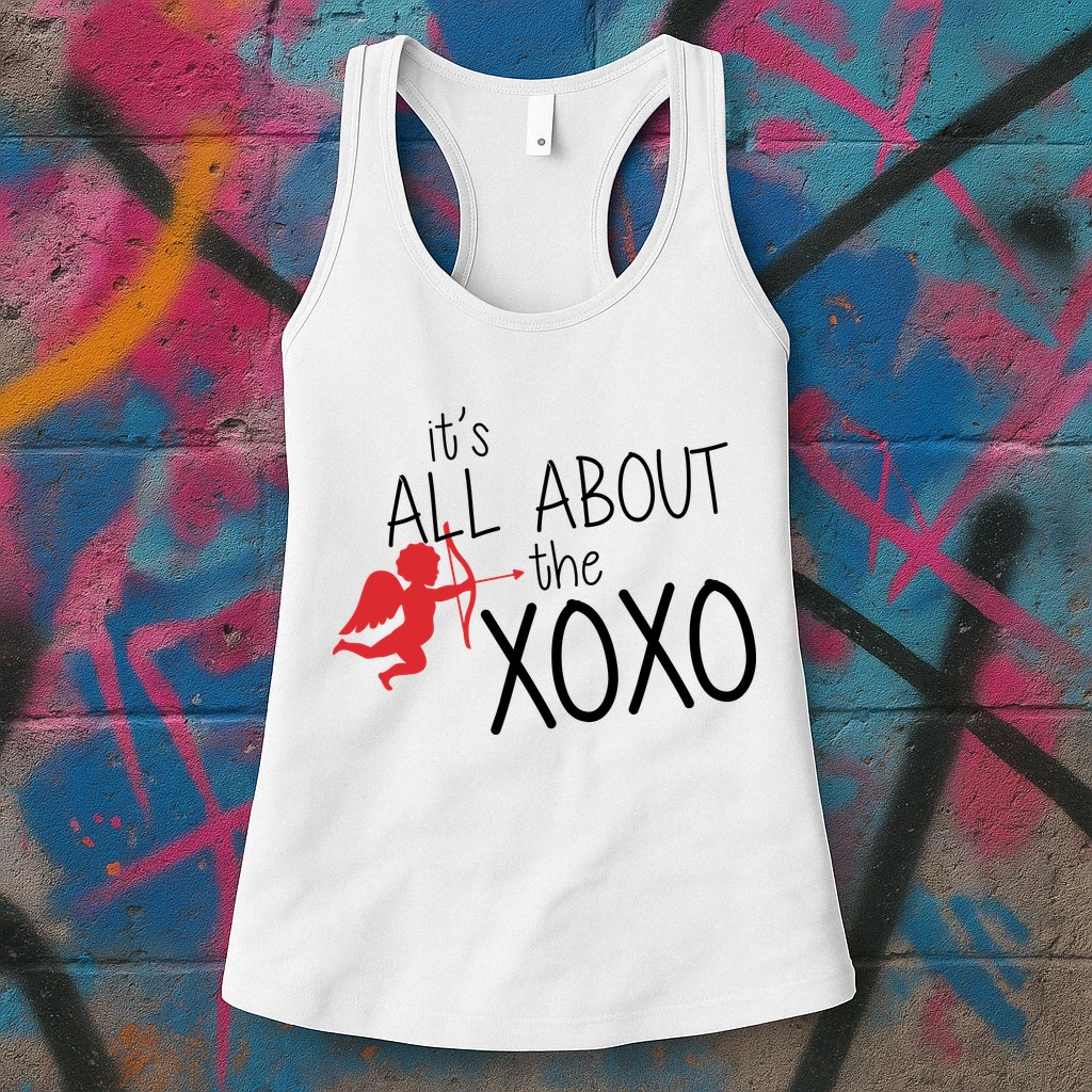 It's All About The XOXO Womens Tank Top