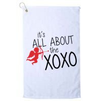 It's All About The XOXO Golf Towel