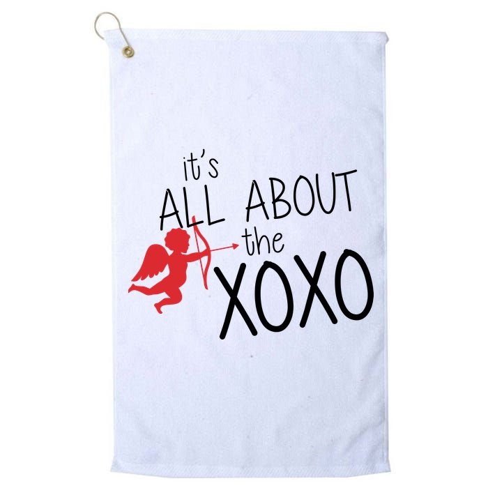 It's All About The XOXO Golf Towel