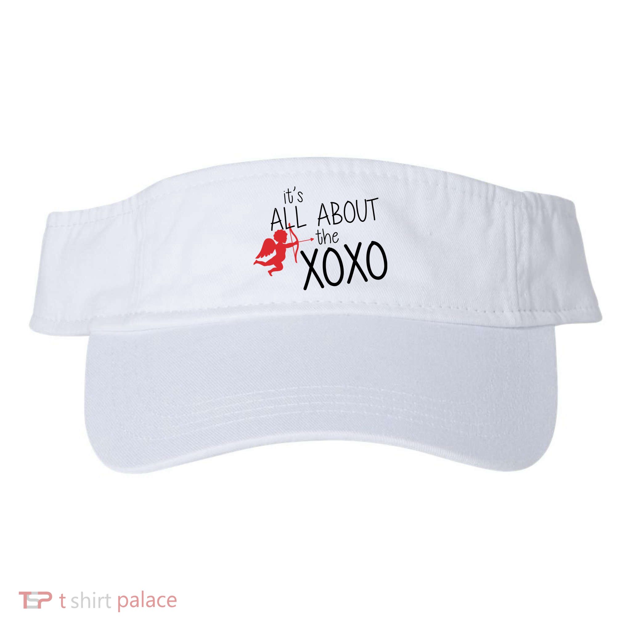 It's All About The XOXO Visor