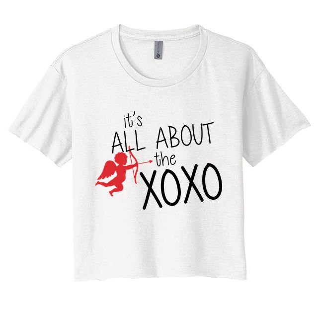 It's All About The XOXO Crop Top