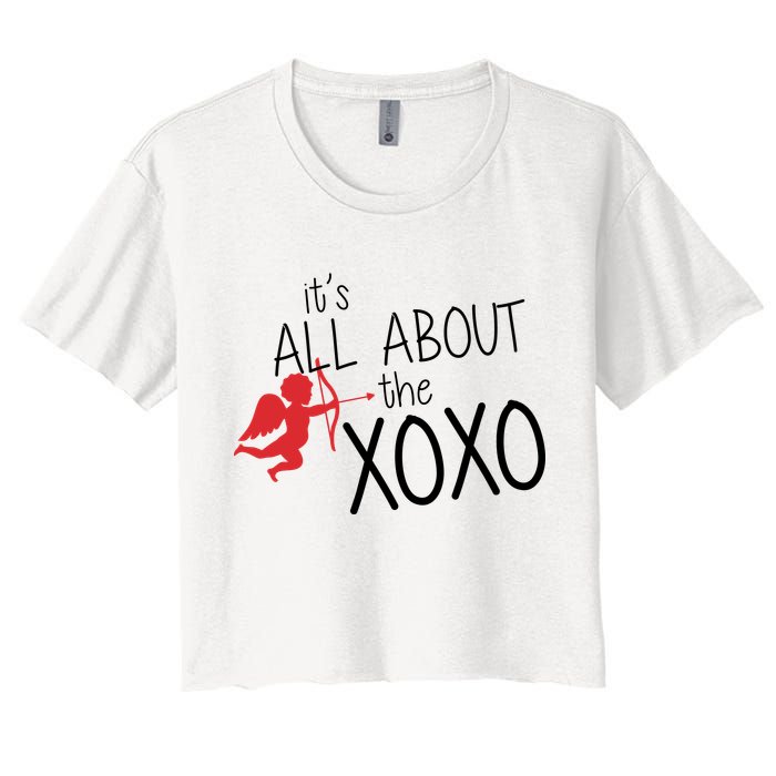 It's All About The XOXO Crop Top