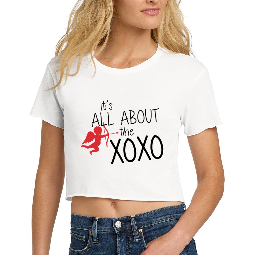 It's All About The XOXO Crop Top