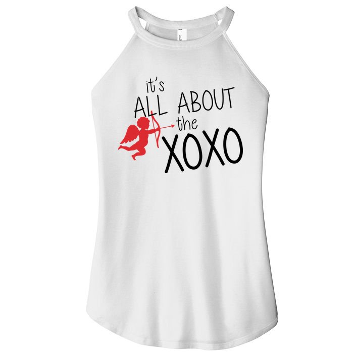 It's All About The XOXO Women's Perfect Tri Rocker Tank