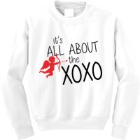 It's All About The XOXO Kids Sweatshirt