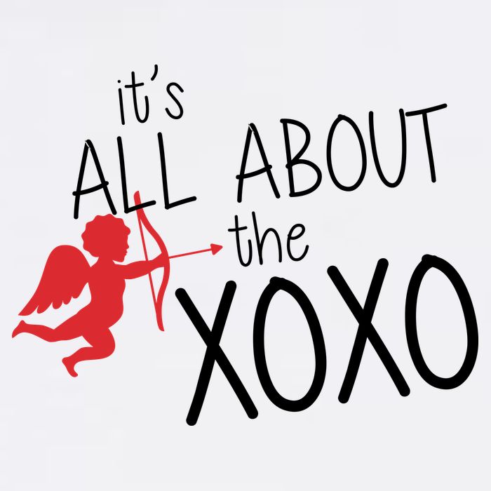 It's All About The XOXO Kids Sweatshirt