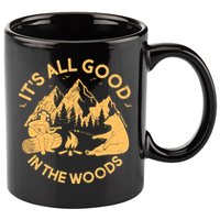 It's All Good In The Woods Wilderness Camping 11oz C Handle Ceramic Mug