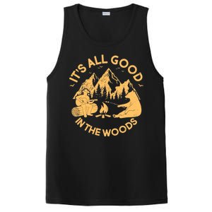 It's All Good In The Woods Wilderness Camping PosiCharge Competitor Tank