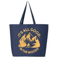 It's All Good In The Woods Wilderness Camping 25L Jumbo Tote