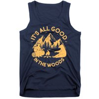 It's All Good In The Woods Wilderness Camping Tank Top