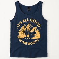 It's All Good In The Woods Wilderness Camping Tank Top
