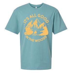 It's All Good In The Woods Wilderness Camping Sueded Cloud Jersey T-Shirt