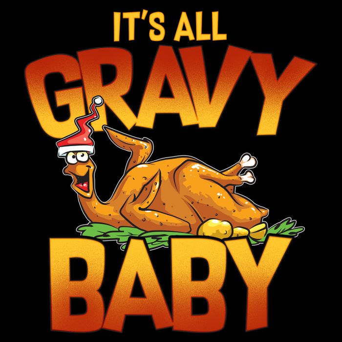 It's All Gravy Baby Button