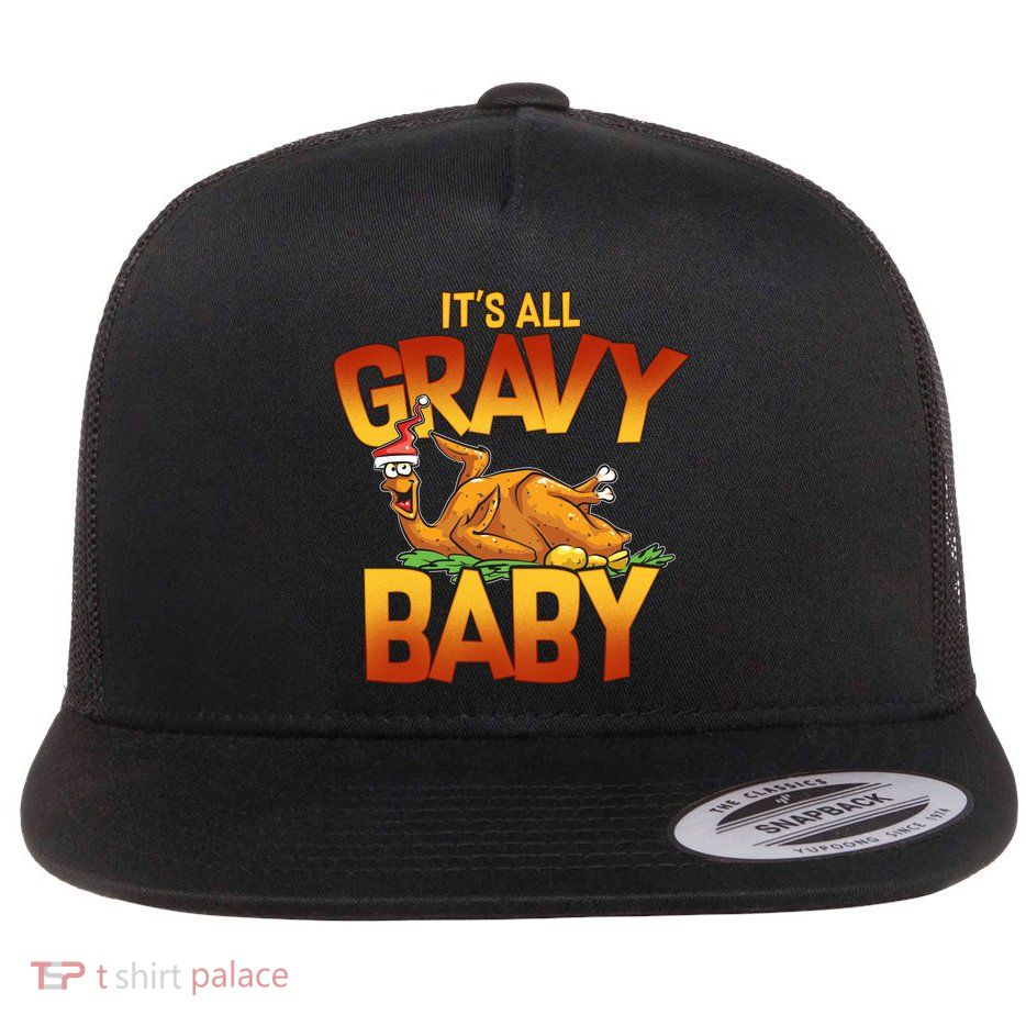It's All Gravy Baby Flatbill Hat