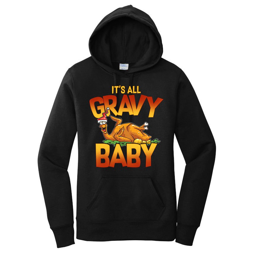 It's All Gravy Baby Women's Pullover Hoodie