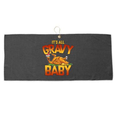 It's All Gravy Baby Large Microfiber Waffle Golf Towel