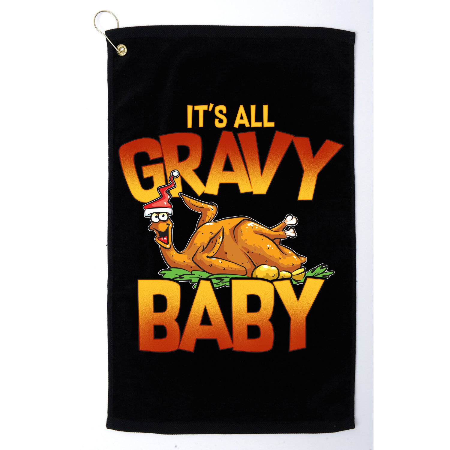 It's All Gravy Baby Golf Towel