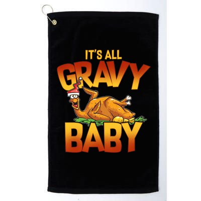 It's All Gravy Baby Platinum Collection Golf Towel