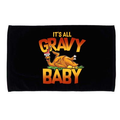 It's All Gravy Baby Microfiber Hand Towel