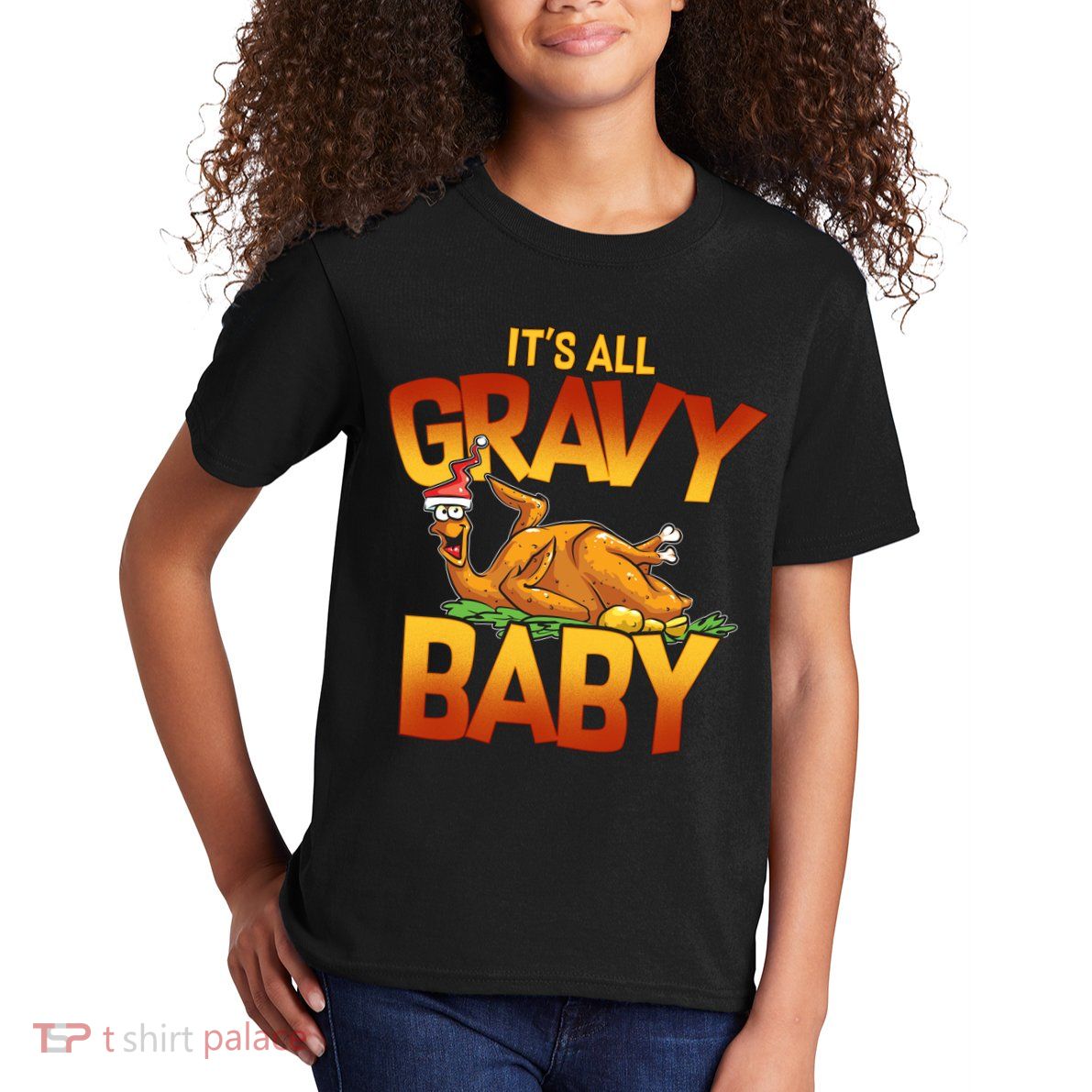 It's All Gravy Baby Kids T-Shirt