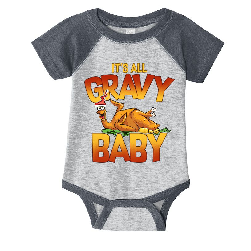 It's All Gravy Baby Infant Baby Jersey Bodysuit