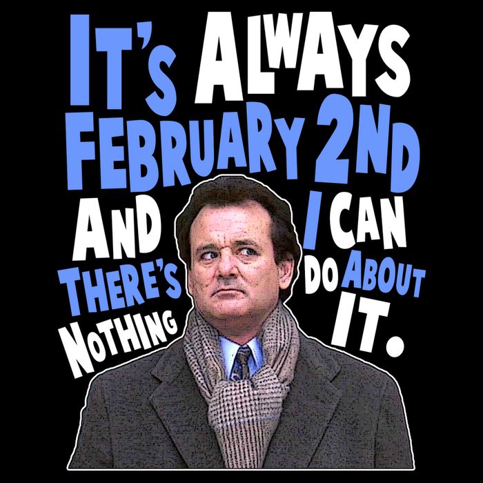 It's Always February 2nd There's Nothing I Can Do About It Groundhog Day Backpack