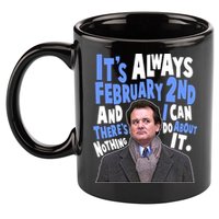 It's Always February 2nd There's Nothing I Can Do About It Groundhog Day 11oz C Handle Ceramic Mug