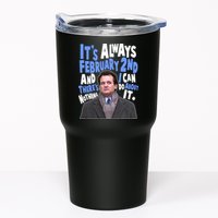 It's Always February 2nd There's Nothing I Can Do About It Groundhog Day Tumbler