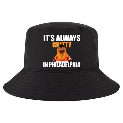 It's Always Gritty In Philadelphia Cool Comfort Performance Bucket Hat