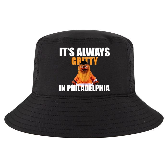 It's Always Gritty In Philadelphia Cool Comfort Performance Bucket Hat