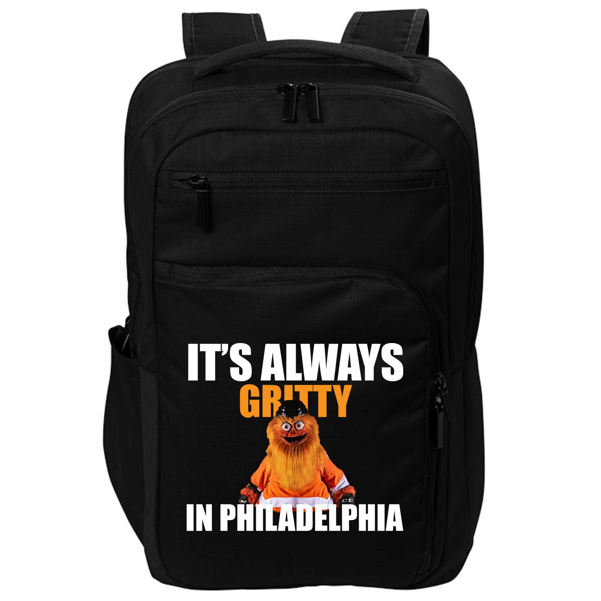 It's Always Gritty In Philadelphia Impact Tech Backpack