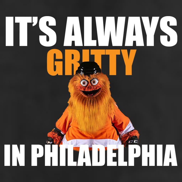 It's Always Gritty In Philadelphia Adult Drive Performance Visor