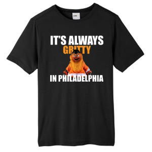 It's Always Gritty In Philadelphia Tall Fusion ChromaSoft Performance T-Shirt