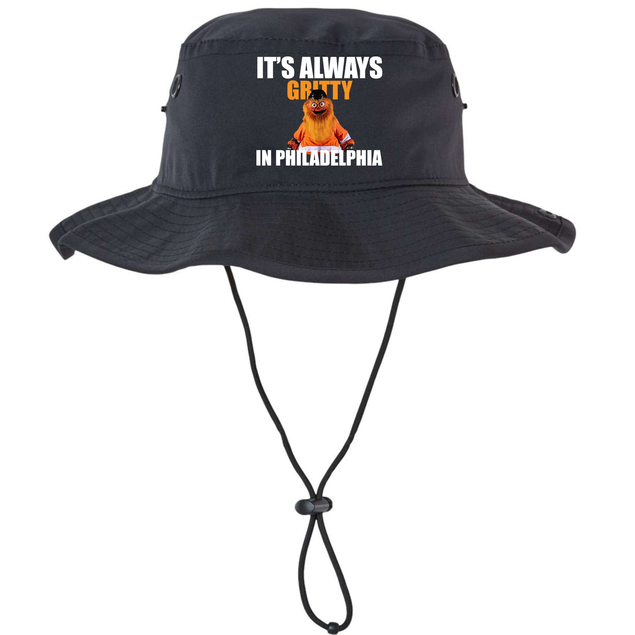 It's Always Gritty In Philadelphia Bucket Hat