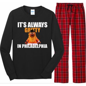 It's Always Gritty In Philadelphia Long Sleeve Pajama Set