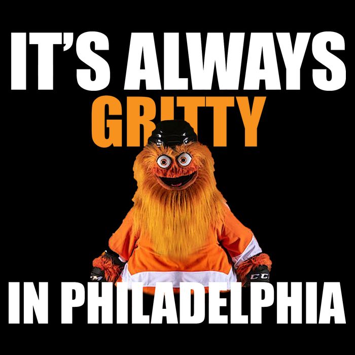 It's Always Gritty In Philadelphia 16 in Basic Backpack