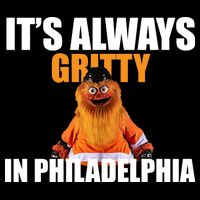 It's Always Gritty In Philadelphia Poster