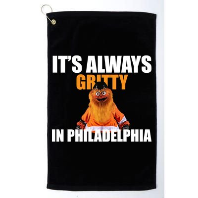 It's Always Gritty In Philadelphia Golf Towel