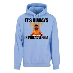 It's Always Gritty In Philadelphia Unisex Surf Hoodie