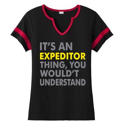 It's An Expeditor Thing Ladies Halftime Notch Neck Tee