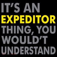 It's An Expeditor Thing Flexfit Unipanel Trucker Cap