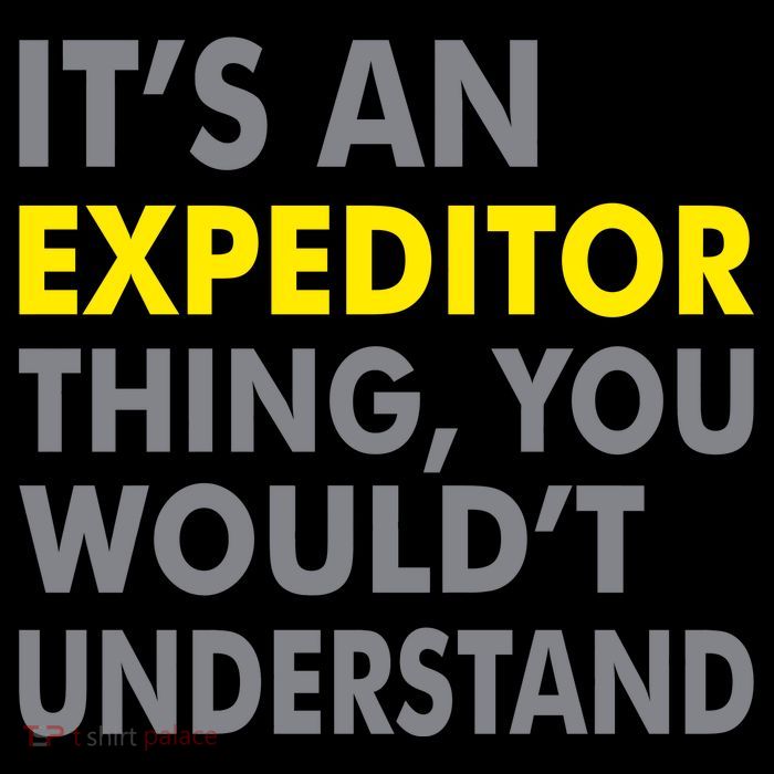 It's An Expeditor Thing Flexfit Unipanel Trucker Cap