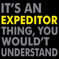 It's An Expeditor Thing Impact Tech Backpack