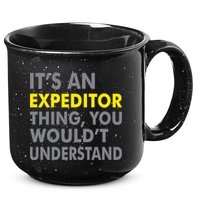 It's An Expeditor Thing 15oz Campfire Ceramic Mug