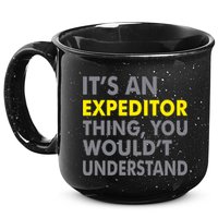 It's An Expeditor Thing 15oz Campfire Ceramic Mug