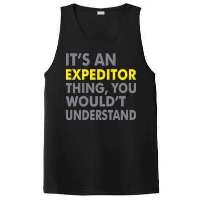 It's An Expeditor Thing PosiCharge Competitor Tank