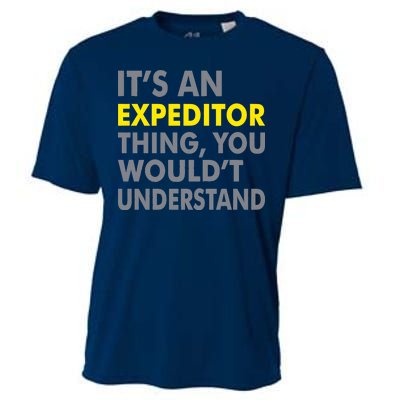 It's An Expeditor Thing Cooling Performance Crew T-Shirt