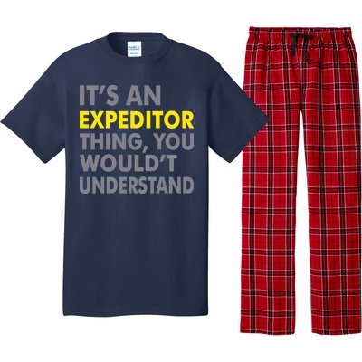 It's An Expeditor Thing Pajama Set