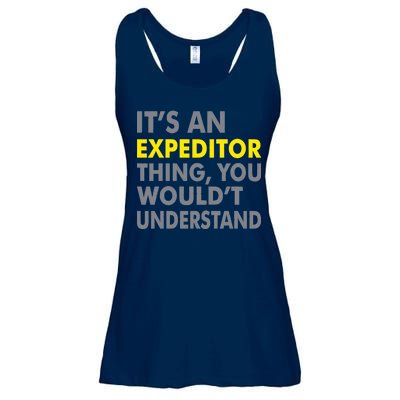 It's An Expeditor Thing Ladies Essential Flowy Tank