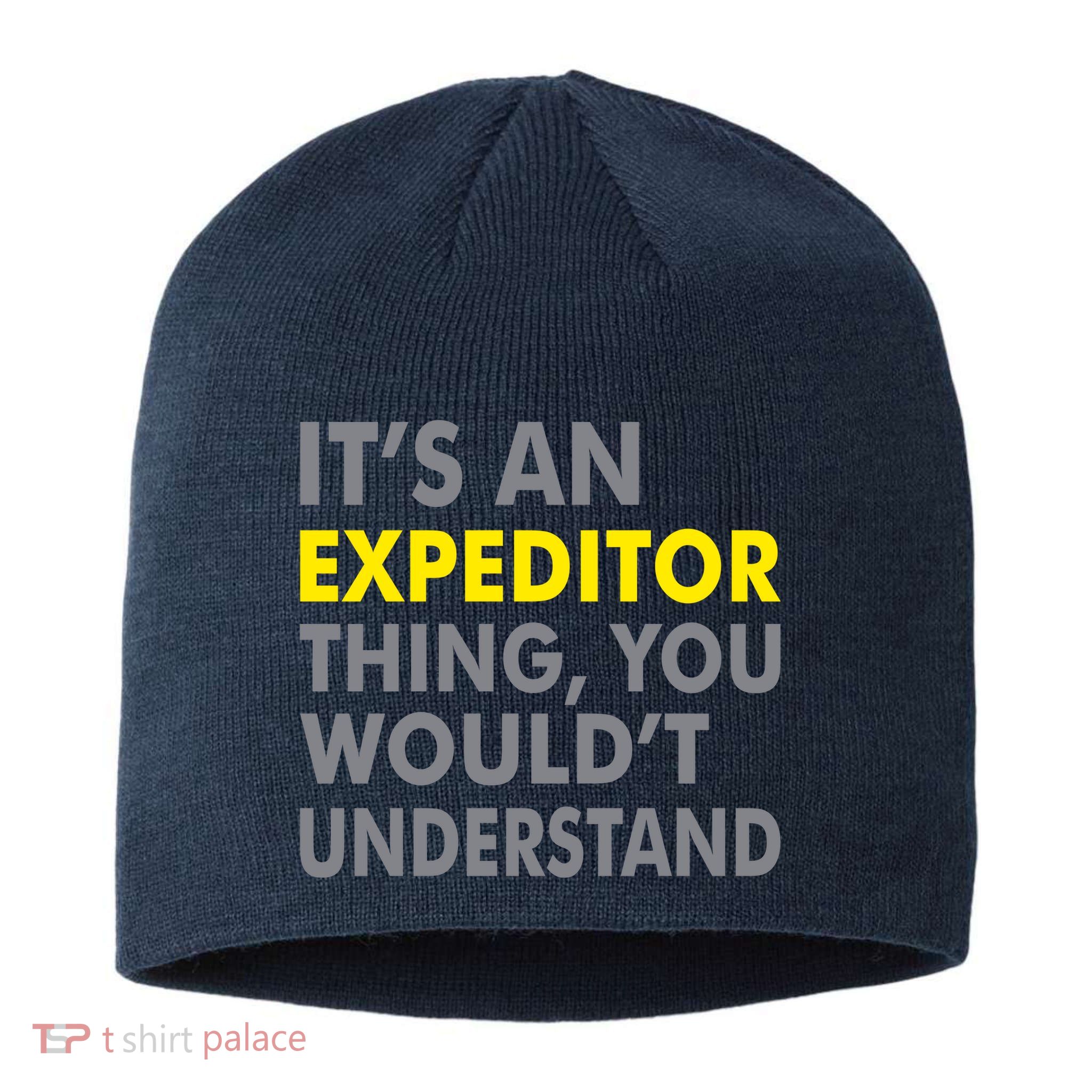 It's An Expeditor Thing Sustainable Beanie